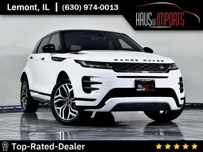 Used 2020 Land Rover Range Rover Evoque R-Dynamic HSE