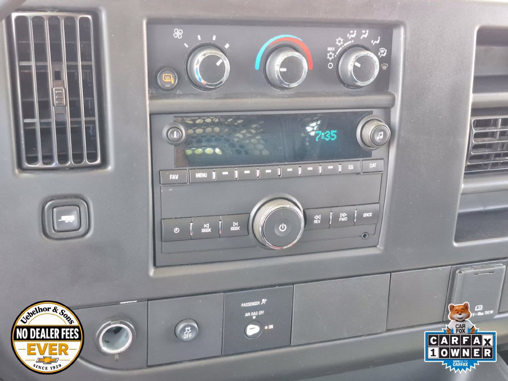 Certified 2025 GMC Savana 2500 w/ Driver Convenience Package RWD image 18