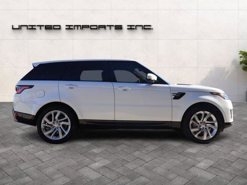 Used 2019 Land Rover Range Rover Sport HSE image 8