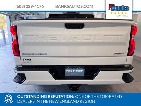 Certified 2026 Chevrolet Silverado 1500 RST image 6