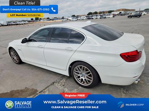 Used 2014 BMW 528i Sedan RWD image 3