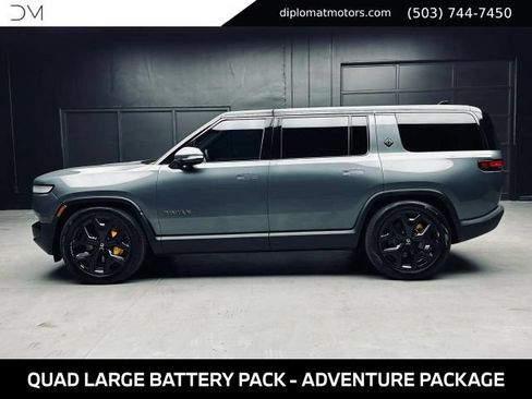 Used 2024 Rivian R1S Adventure AWD/4WD image 3