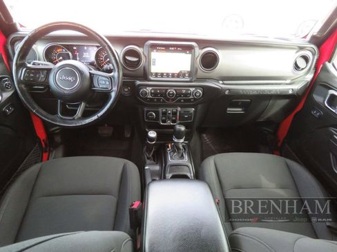 Used 2021 Jeep Wrangler Unlimited Sport image 21