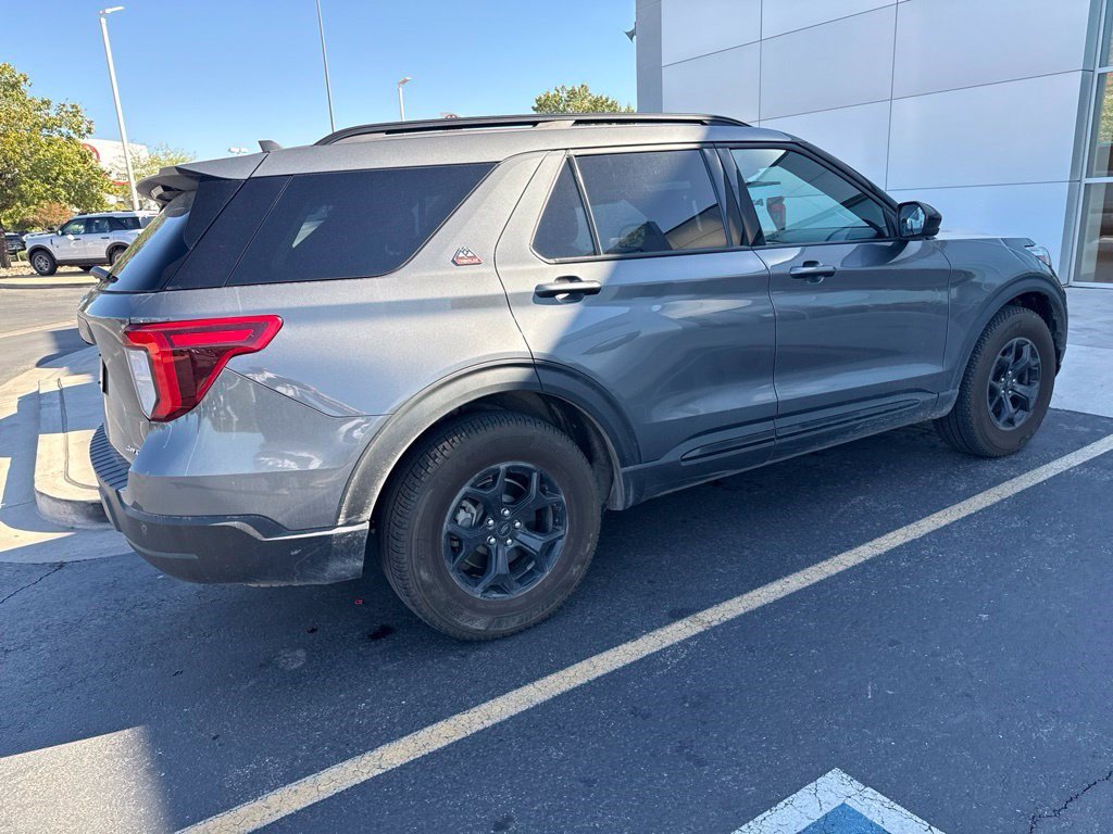 Used 2024 Ford Explorer Timberline w/ Timberline Technology Package AWD/4WD image 3