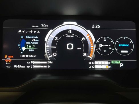 Certified 2025 Toyota Sequoia Platinum w/ TRD Off-Road Package AWD/4WD image 12
