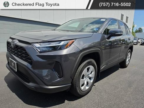 Used 2025 Toyota RAV4 LE FWD image 1