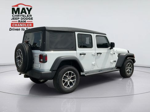 Certified 2025 Jeep Wrangler Unlimited Sport AWD/4WD image 7