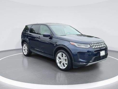 Used 2023 Land Rover Discovery Sport SE AWD/4WD image 2