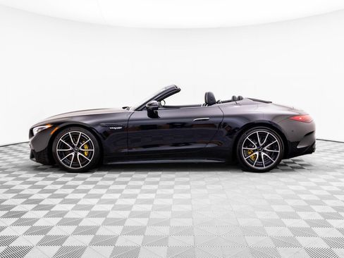 Used 2022 Mercedes-Benz SL 55 AMG 4MATIC image 2