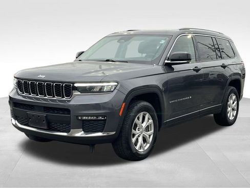 Used 2021 Jeep Grand Cherokee L Limited image 3
