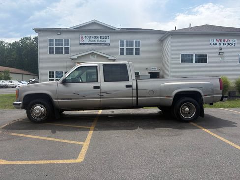 Used 2000 GMC Sierra 3500 2WD Crew Cab w/ SLE Marketing Option Pkg 3 image 1