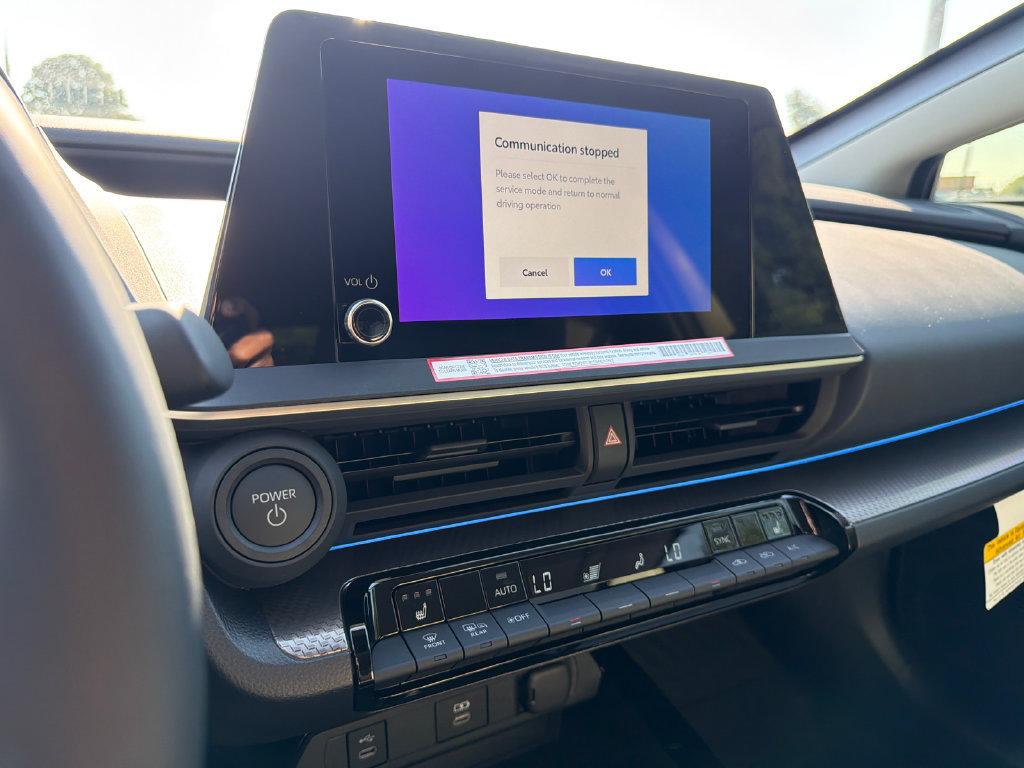 New 2027 Toyota Prius XLE FWD image 33