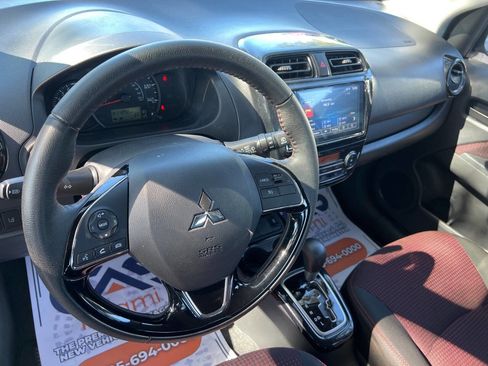 Used 2024 Mitsubishi Mirage Black Edition image 13