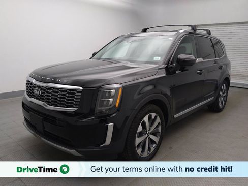 Used 2021 Kia Telluride EX w/ EX Premium Package FWD image 1