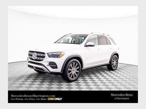 New 2026 Mercedes-Benz GLE 350 4MATIC image 1