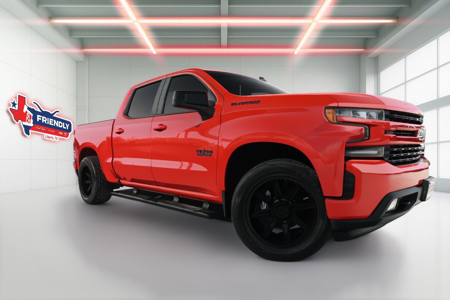 Used 2021 Chevrolet Silverado 1500 RST RWD image 1