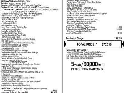 New 2026 Jeep Wrangler Unlimited Rubicon