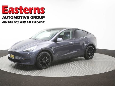 Used 2021 Tesla Model Y Long Range AWD/4WD image 52
