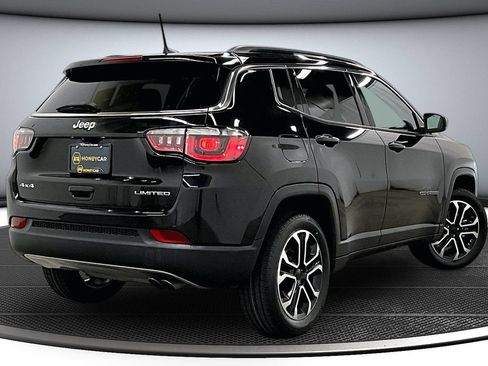 Used 2022 Jeep Compass Limited w/ Sun and Sound Group AWD/4WD image 6