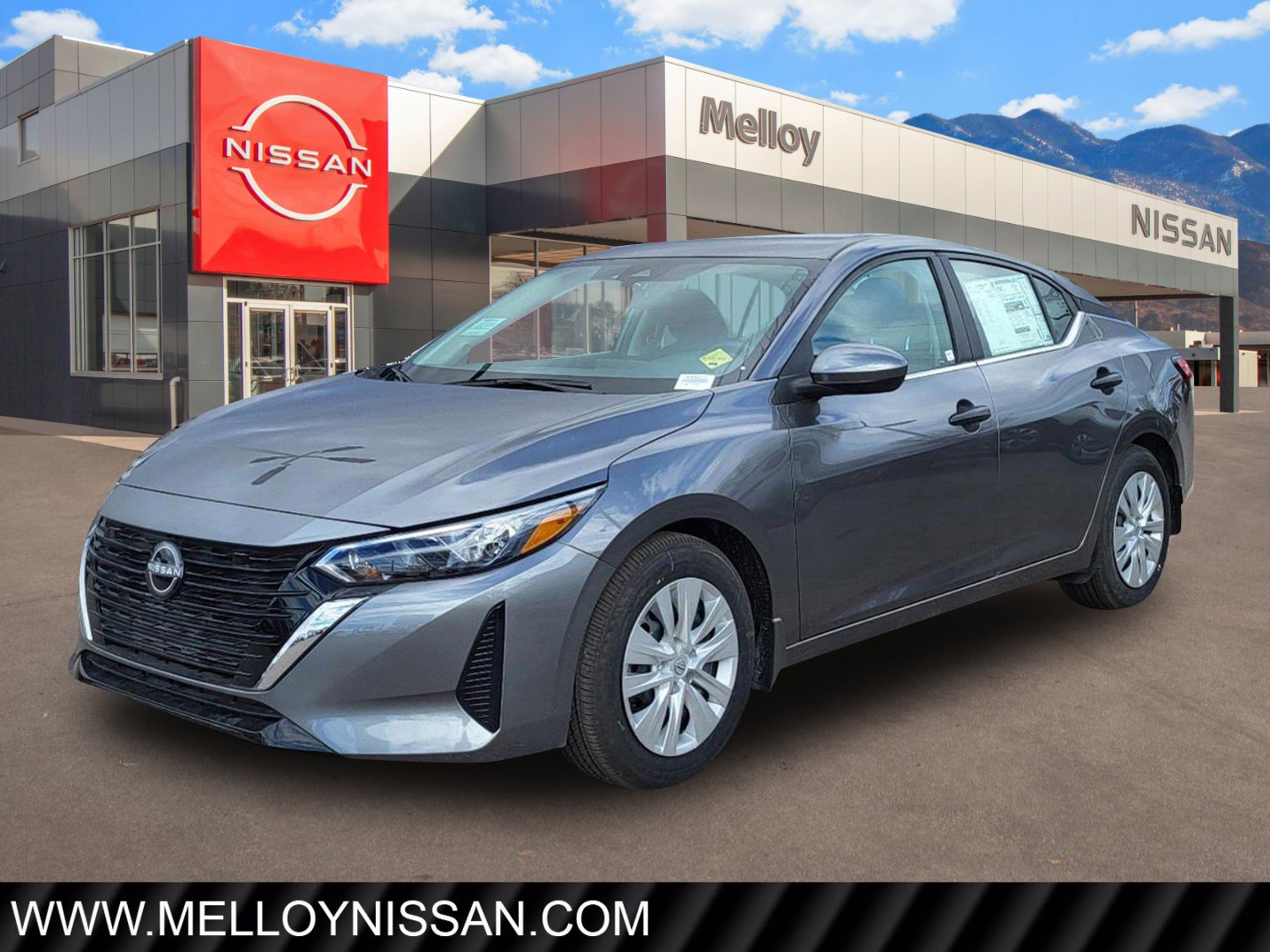 New 2025 Nissan Sentra S FWD image 1
