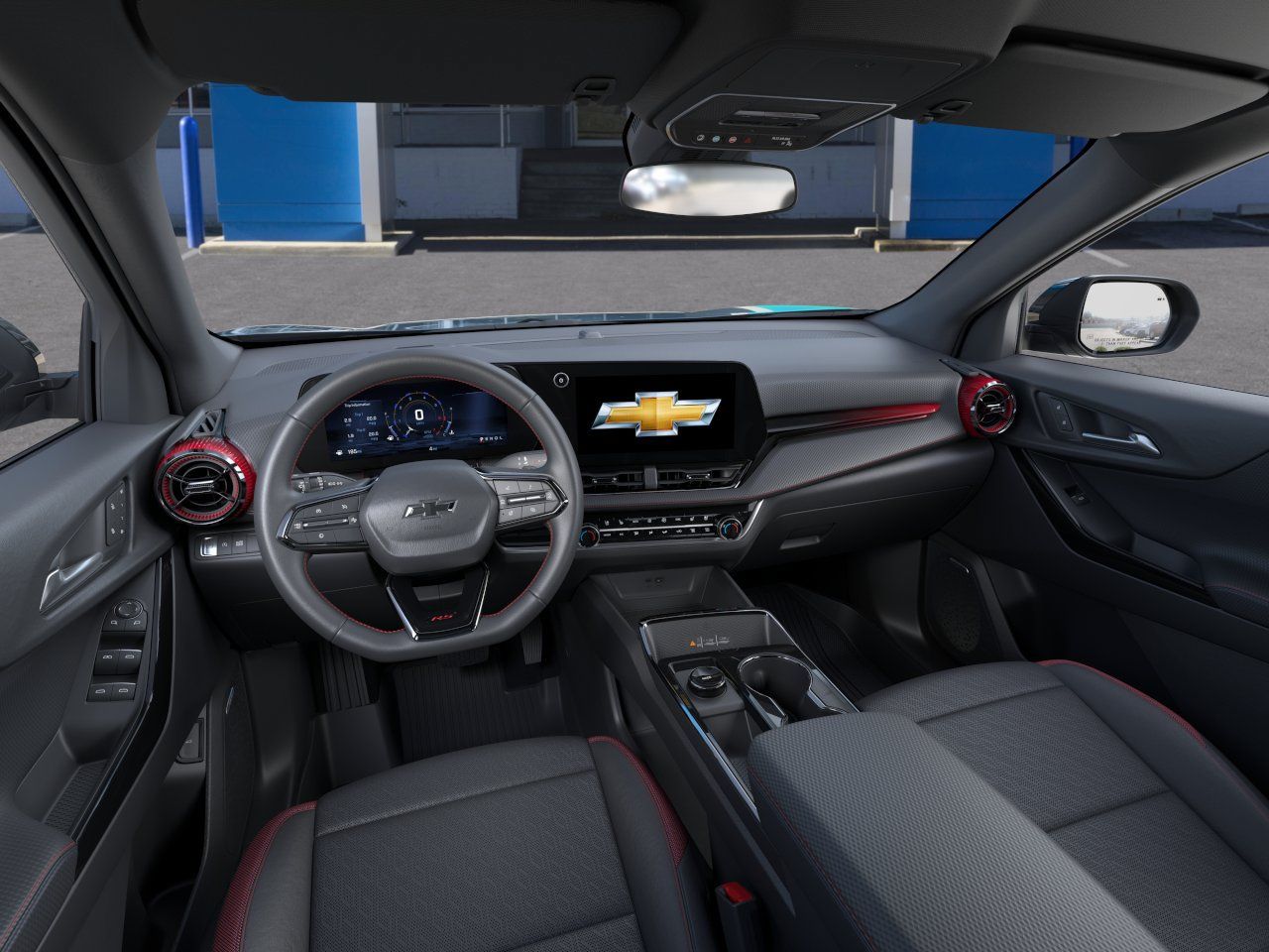 New 2026 Chevrolet Equinox RS w/ Convenience Package III FWD image 39