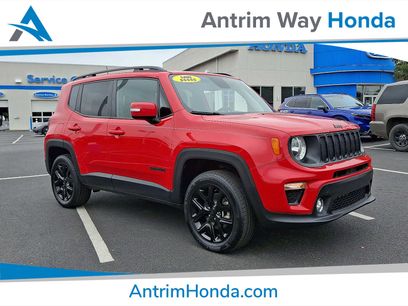 Used 2019 Jeep Renegade Altitude w/ Quick Order Package 2XM