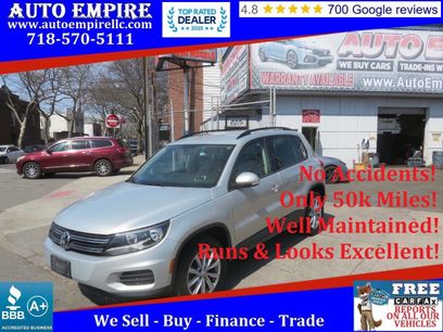 Used 2015 Volkswagen Tiguan S
