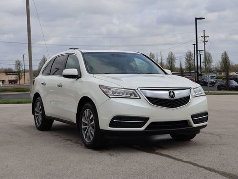 Used 2015 Acura MDX SH-AWD w/ Technology Package image 3