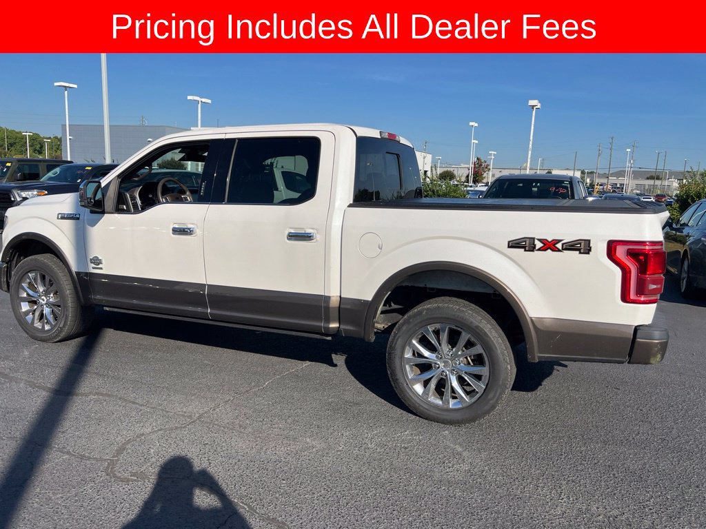 Used 2016 Ford F150 King Ranch w/ Equipment Group 601A Luxury AWD/4WD image 25