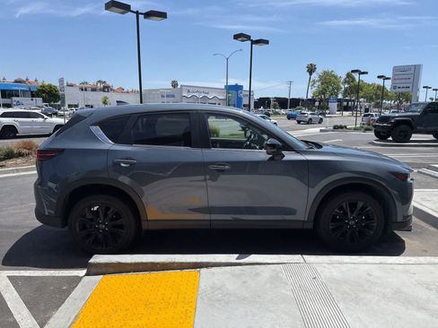 Used 2024 MAZDA CX-5 AWD 2.5 S w/ Preferred Package image 3