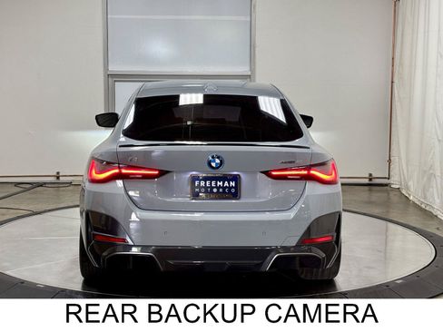 Used 2023 BMW i4 eDrive40 w/ M Sport Package RWD image 8