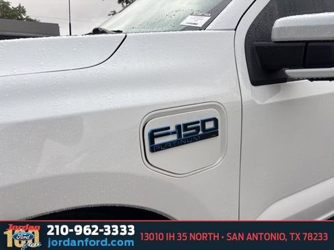 Certified 2024 Ford F150 Lightning Platinum image 4