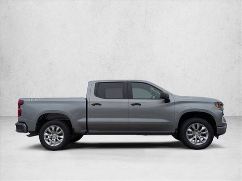 New 2026 Chevrolet Silverado 1500 Custom AWD/4WD image 4