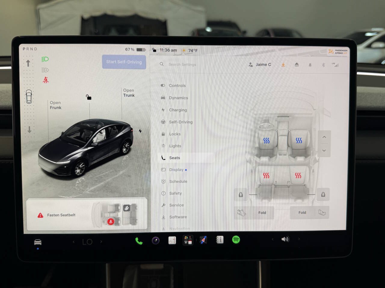 Used 2026 Tesla Model Y Long Range AWD/4WD image 16