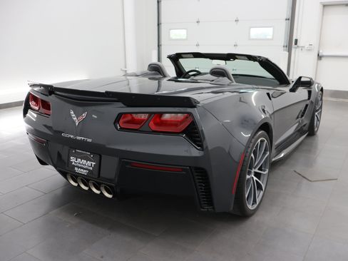 Used 2017 Chevrolet Corvette Grand Sport w/ Battery Protection Package RWD image 47