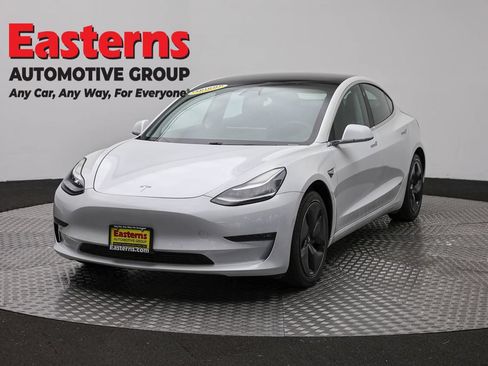 Used 2020 Tesla Model 3 Long Range AWD/4WD image 1