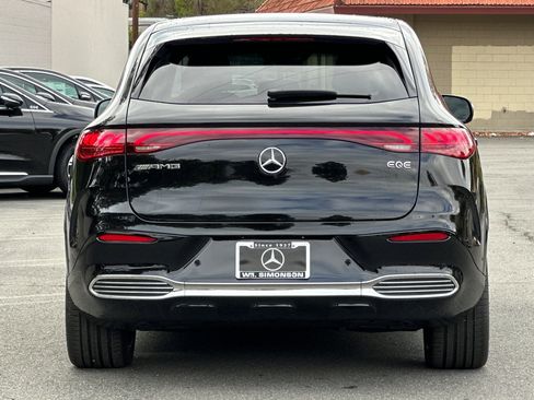New 2025 Mercedes-Benz EQE AMG 4MATIC SUV image 9