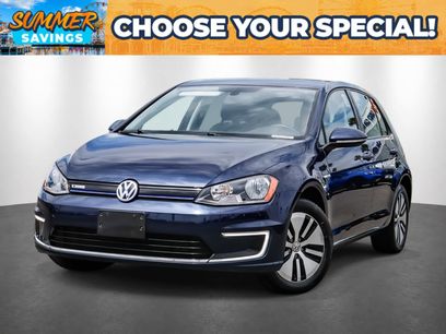 Used 2016 Volkswagen e-Golf SE