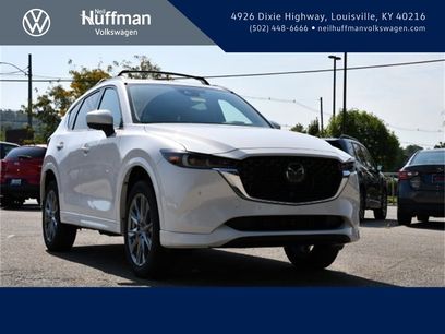 New 2025 MAZDA CX-5 AWD 2.5 S