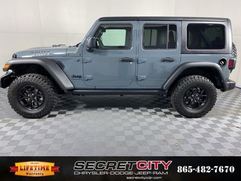 New 2026 Jeep Wrangler Unlimited Sport image 4