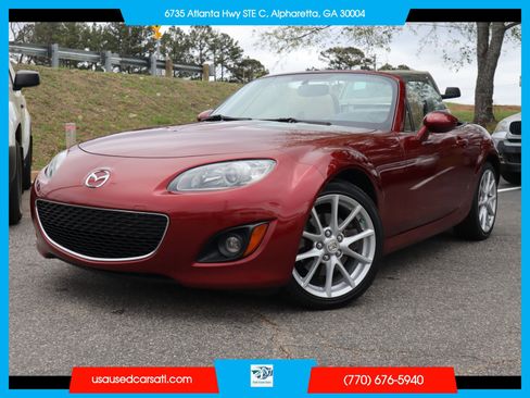 Used 2009 MAZDA MX-5 Miata Grand Touring RWD image 1