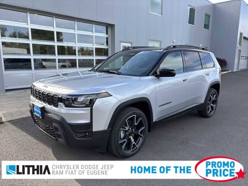 New 2026 Jeep Cherokee Overland AWD/4WD image 1