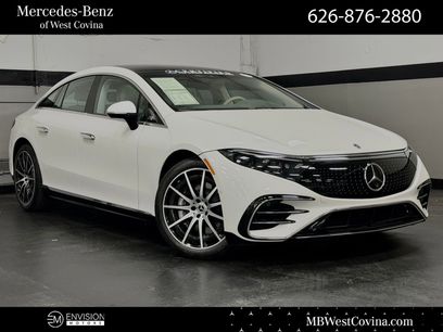 Certified 2023 Mercedes-Benz EQS 580 4MATIC Sedan