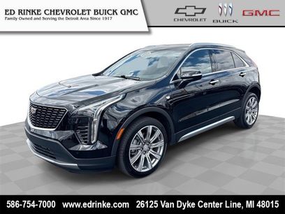 Used 2023 Cadillac XT4 Premium Luxury