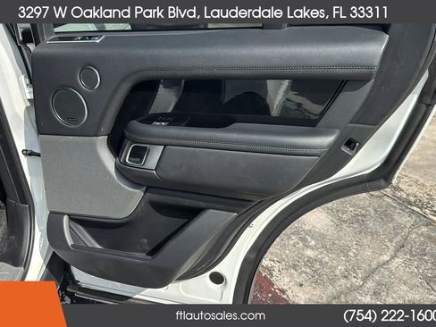 Used 2020 Land Rover Range Rover AWD/4WD image 34