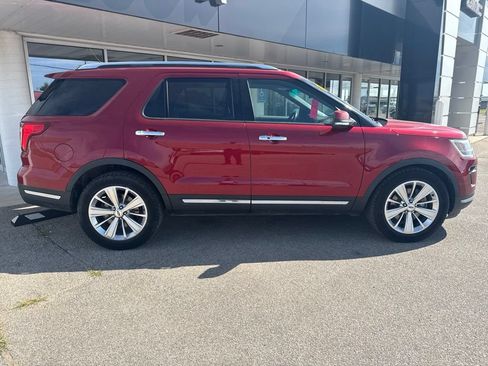 Used 2019 Ford Explorer Limited w/ Class III Trailer Tow Package FWD image 5