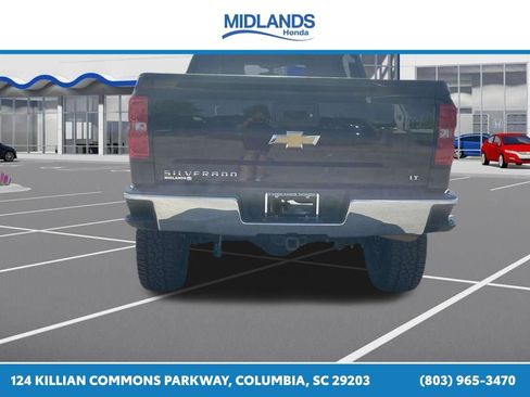 Used 2018 Chevrolet Silverado 1500 LT w/ All Star Edition AWD/4WD image 7