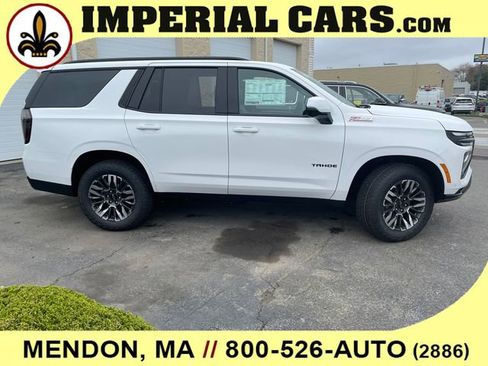 New 2026 Chevrolet Tahoe Z71 w/ Z71 Off-Road Package AWD/4WD image 12