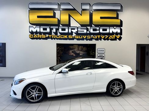 Used 2017 Mercedes-Benz E 400 4MATIC Coupe image 6