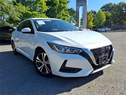 Certified 2020 Nissan Sentra SV